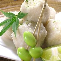 落ち子の白扇揚げ