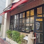 TRATTORIA  ARIETTA - 店外観