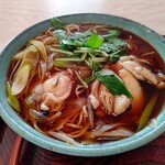 すかや - 【2021.3.4(木)】牡蠣蕎麦(並盛)1,000円