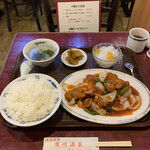 Koushuu Shuka - R3.3  酢豚定食