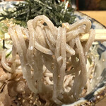 Kaoru Tsukesoba Sobana - この蕎麦は普通に鰹だしの汁で食べたかった…