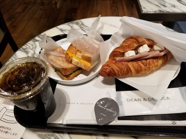 Dean Deluca Cafes 羽田 ディーン デルーカ 羽田空港第1ターミナル 東京モノレール カフェ 食べログ Dean Deluca Cafes 羽田 ディーン デルーカ 羽田空港第1ターミナル 東京モノレール カフェ 食べログ