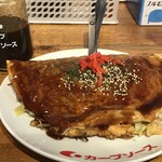 Imachan Okonomiyaki - 三次唐麺焼き