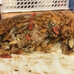 Imachan Okonomiyaki - 断面