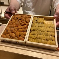 まんてん鮨 日比谷オクロジ店 - 雲丹２種類
