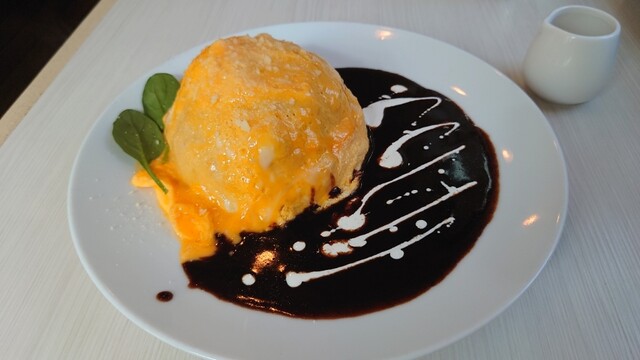 白いお家の小さなアトリエ 旧店名 Cafe La Vue Blanche 東陽町 オムライス 食べログ