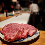 肉割烹 岡田前 - 