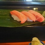 Sushi kiyo - 中トロと赤身