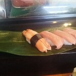 Sushi kiyo - 左端 蟹