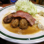 かつれつ四谷たけだ - 