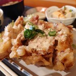 飯場　ぺこり - チキン南蛮 2021年3月