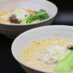 担担麺専門店 千華 - 担々麵二つ
