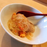 恵比寿 えんどう - セイコかに餡掛けご飯