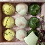 たねや - 2021年ひなの節 春三色