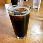 ふくだや - アイスコーヒー  