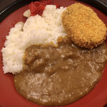 讃州製麺 - コロッケカレーじゃ