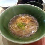 ひとりしゃぶしゃぶ 七代目 松五郎 - ハーフラーメン