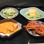 雪梅花 菜根譚 - 雪梅花前菜盛り