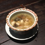 雪梅花 菜根譚 - スペアリブの薬膳蒸しスープ