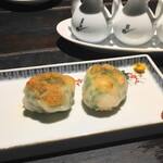 雪梅花 菜根譚 - 海老入りにらまんじゅう