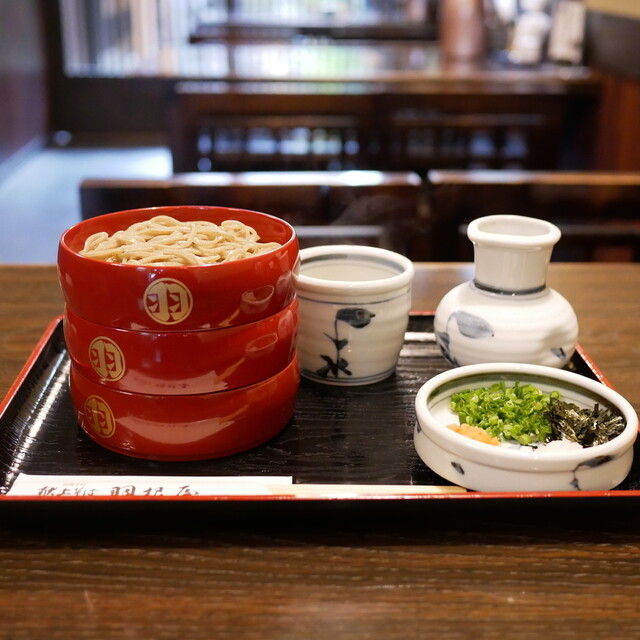 Kenjo Soba Haneya Honten, Izumo, Japan