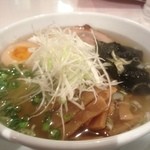 RA-MEN わか家 - ゆず塩ラーメン