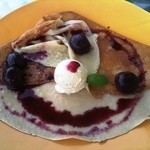 Cafe Gourmand - クレープ