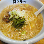 帯広ロッキー - みそﾗｰﾒﾝ(800円)