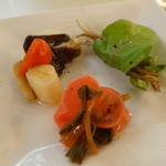 キアーロ・ディ・ルナ - お任せの前菜