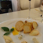 キアーロ・ディ・ルナ - ワインとチーズ盛り合わせ