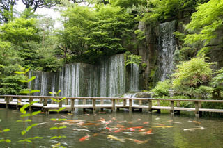Tofuutei - 【滝と庭園】知る人ぞ知るパワースポット。滝の裏側も散歩ＯＫ。