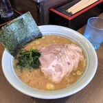 寿々喜家 - 中チャーシュー麵　固め