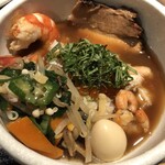 鴨出汁中華蕎麦 麺屋yoshiki - あんかけそば