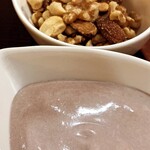 こひる庵 - ナッツ三昧・酒粕あんクリーム