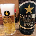 Izakaya Kushi Harutei - 串春亭　ビール大瓶