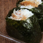 おにぎり屋 はるみ - しらすおかかおにぎり