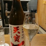 Yodoyabashi HANA - 天寶一（広島）・純 米吟醸