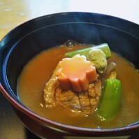 神楽坂 前田 - 合鴨の治部煮椀