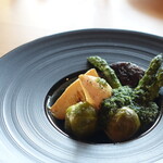 Polyphony - 季節のお野菜を使用した栄養満点なお料理