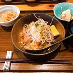 いなせや - 炙り飯定食￥1,000