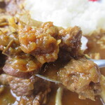 三日月 - やわらかいラム肉がいっぱい