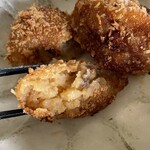 肉の菊貞 - 広島牛すじ肉コロッケ