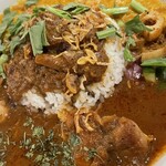 51 CURRY CAFE - 【2021年2月のカリー】ダル&マトンローガンジョシュ