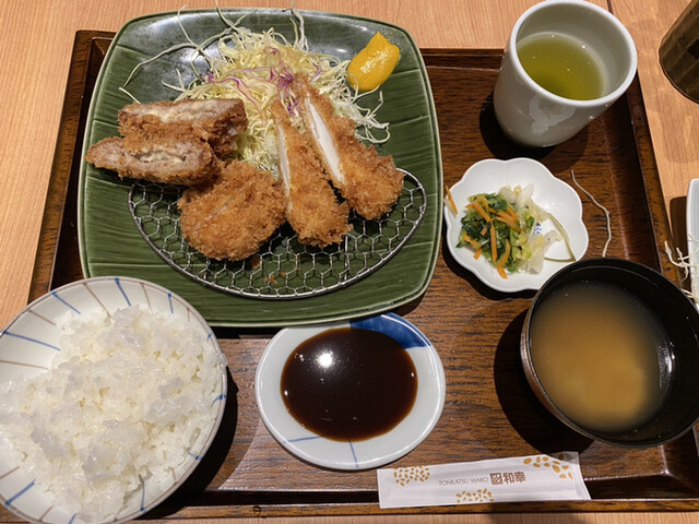 とんかつ和幸 伊勢丹立川店 立川北 とんかつ 食べログ