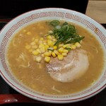 都そば - ニンニク味噌ラーメン