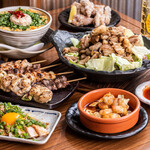 元祖スタミナやきとり - 料理写真:人気メニュー大集合