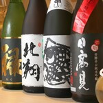 Sushi Kotona - 日本酒