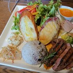 kafeandoresutorambasuthi-yu - ランチ (ポーク)