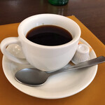 オステリア・ピノ・ジョーヴァネ - カーザランチのコーヒー