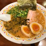 横濱ハイハイ樓 - ハマミソラーメン